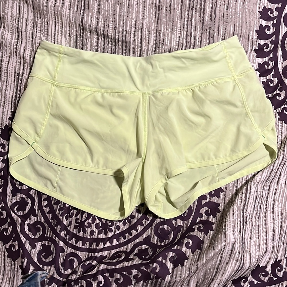 Lululemon Speed Shorts- EUC